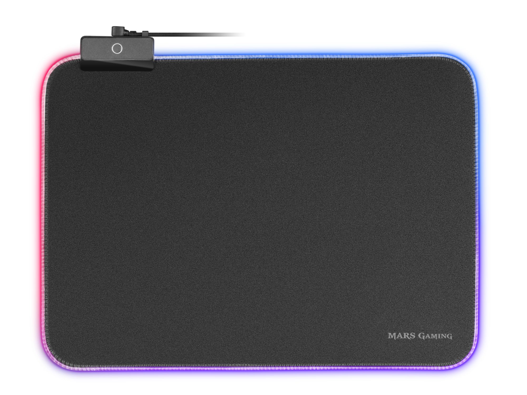 Mars Gaming RGB Mouse Pad (Black)