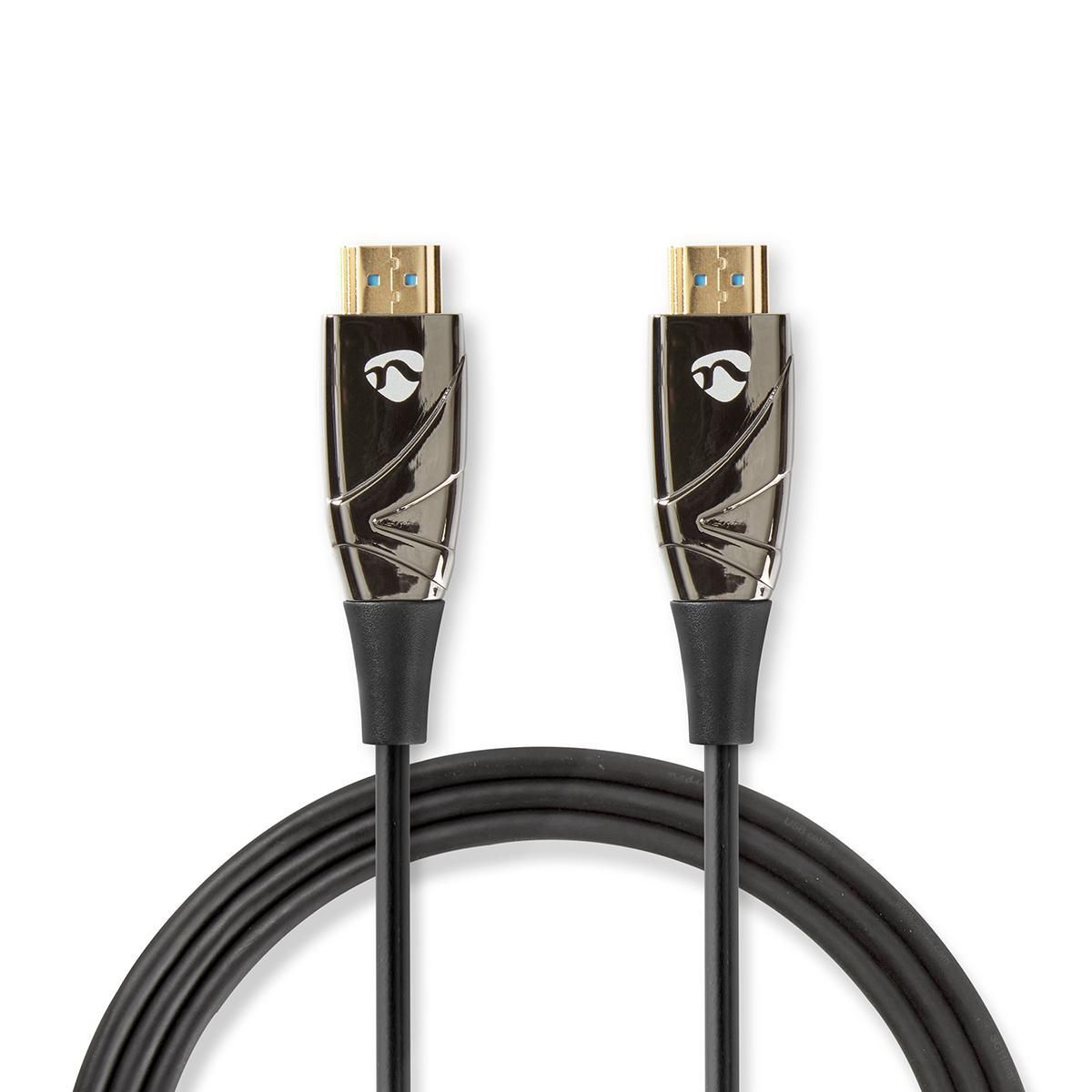 Cable HDMI de Alta Velocidad Nedis con Ethernet COA, 20 m Negro