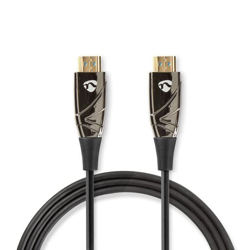 Nedis High-Speed HDMI Cable with Ethernet COA, 20m Black