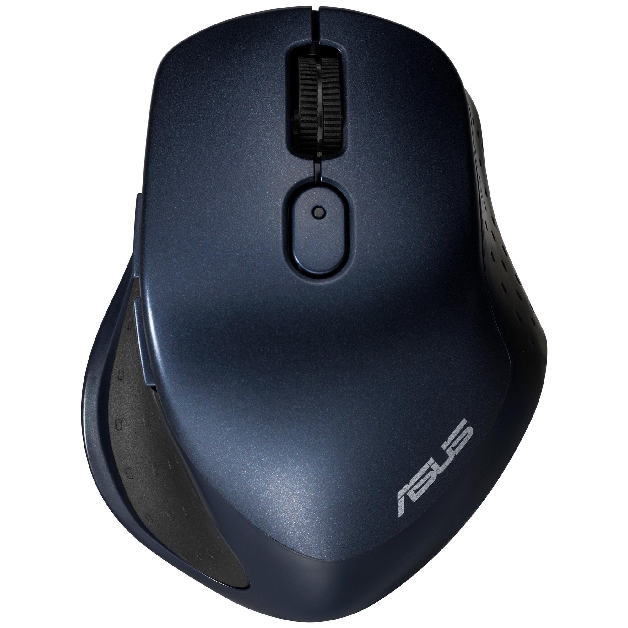 Asus MW203 Blue Wireless Mouse - Silent Ergonomic Design
