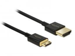 Cable HDMI Delock 4K con Ethernet - 1 m
