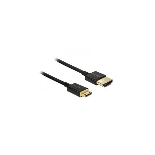 Cable HDMI Delock 4K con Ethernet - 1 m
