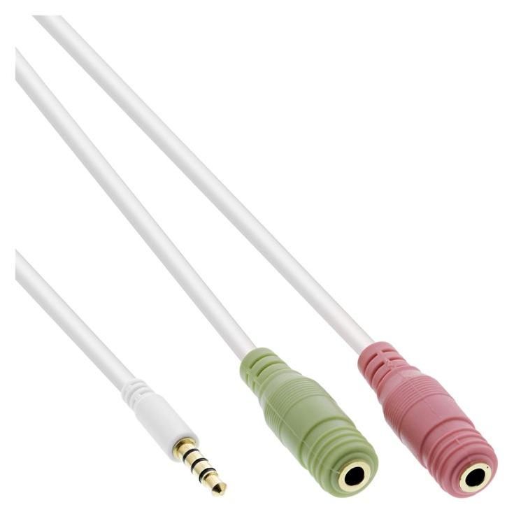 INTOS ELECTRONIC InLine 3.5mm Stereo Cable