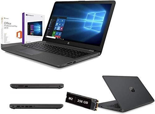 HP Notebook 255 G7 - 256GB SSD, 8GB RAM, 15.6" Full HD, Windows 10 Pro + Office Pro 2019, WiFi