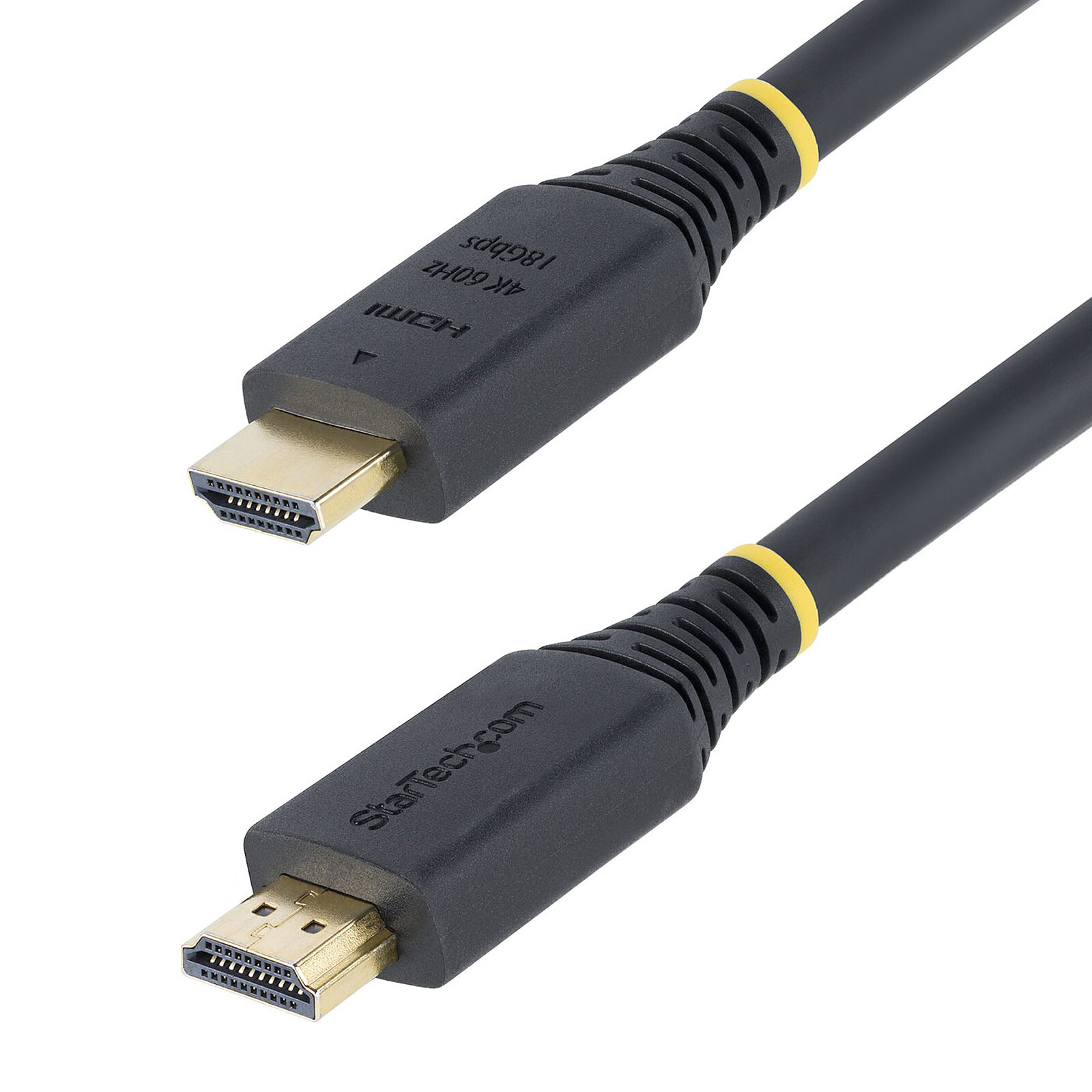 StarTech.com 10m 18Gbps 4K 60Hz Premium Certified HDMI 2.0 cable