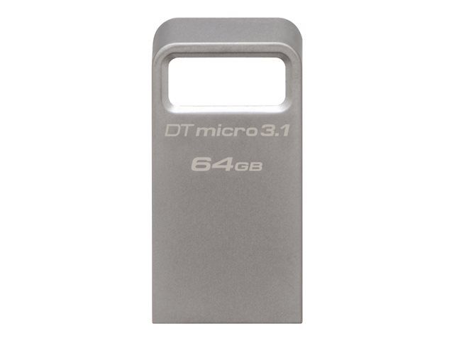 Kingston DataTraveler Micro 3.1 - 64GB USB 3.1 Flash Drive