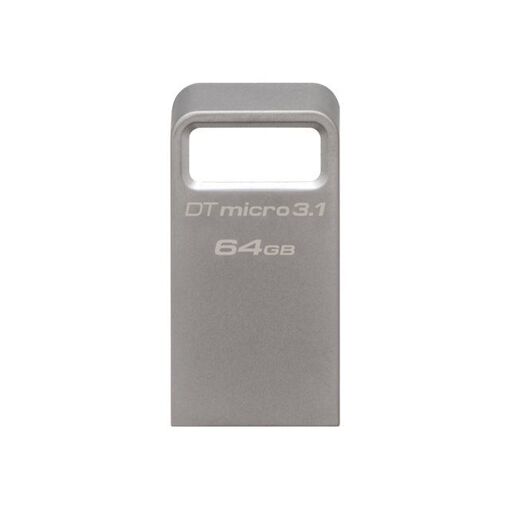 Kingston DataTraveler Micro 3.1 - 64GB USB 3.1 Flash Drive