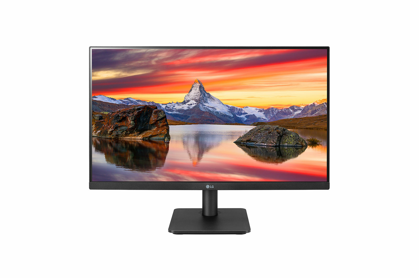 LG 24MP400-B LED Monitor - 23.8" Full HD (1080p) at 75Hz - IPS - Black
