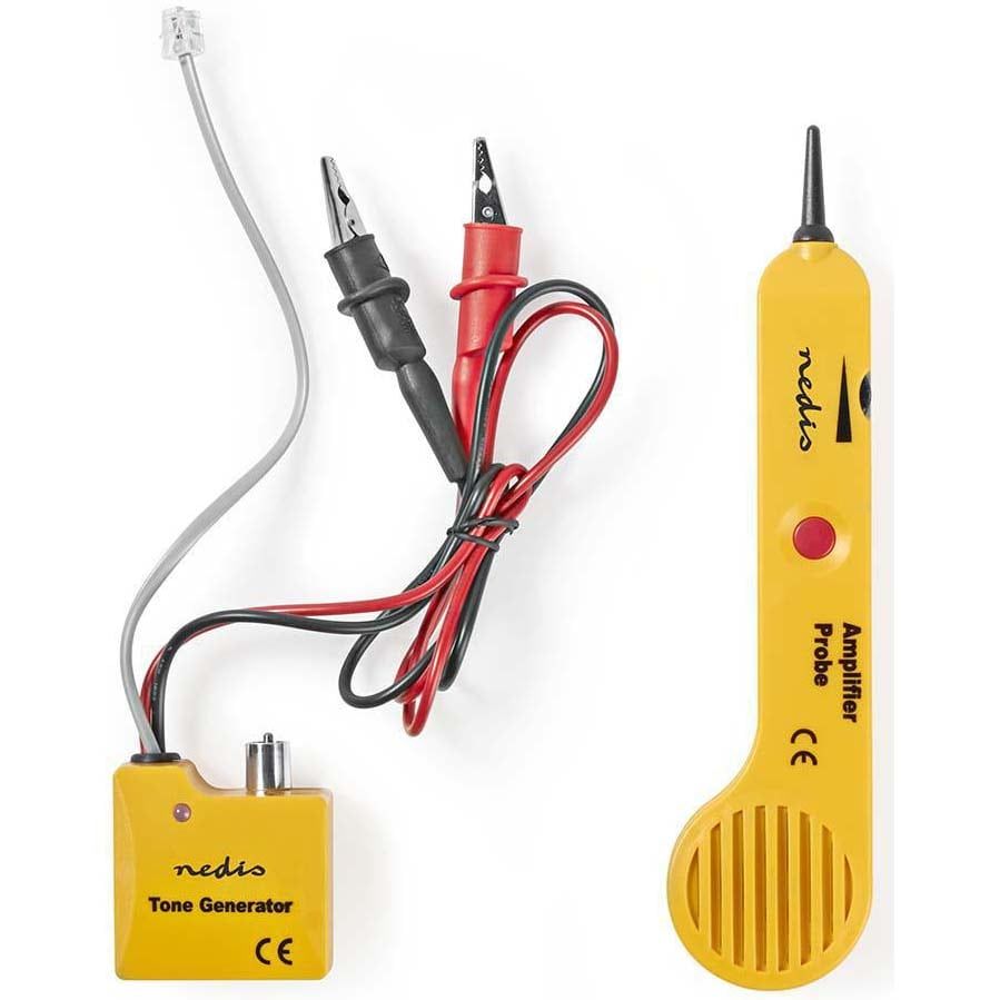Pruebas de cableado Nedis con generador de tono (NWTG100YE)