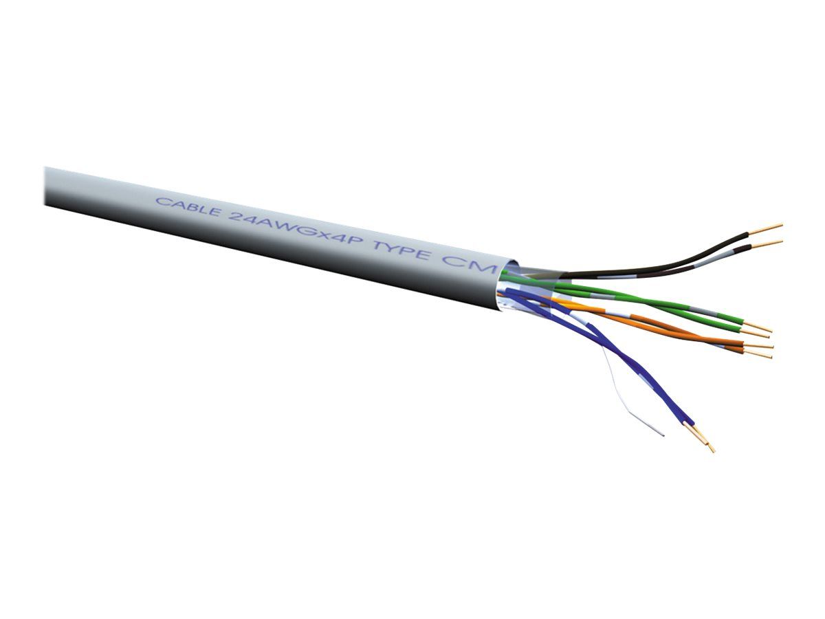 Secomp Unshielded Twisted Pair Cable - 300m - Gray