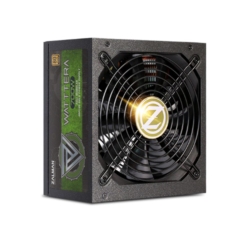 Zalman Zm700-ebtii 80 Plus Gold Power Supply - 700W