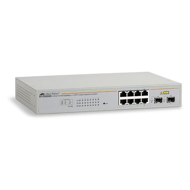Allied Telesis AT-GS950/8 Managed Switch