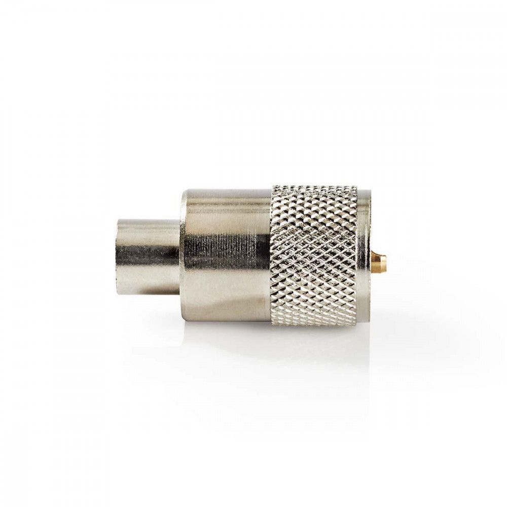 PL259 Male Connector for RG58 Coaxial Cables, 25 Pack