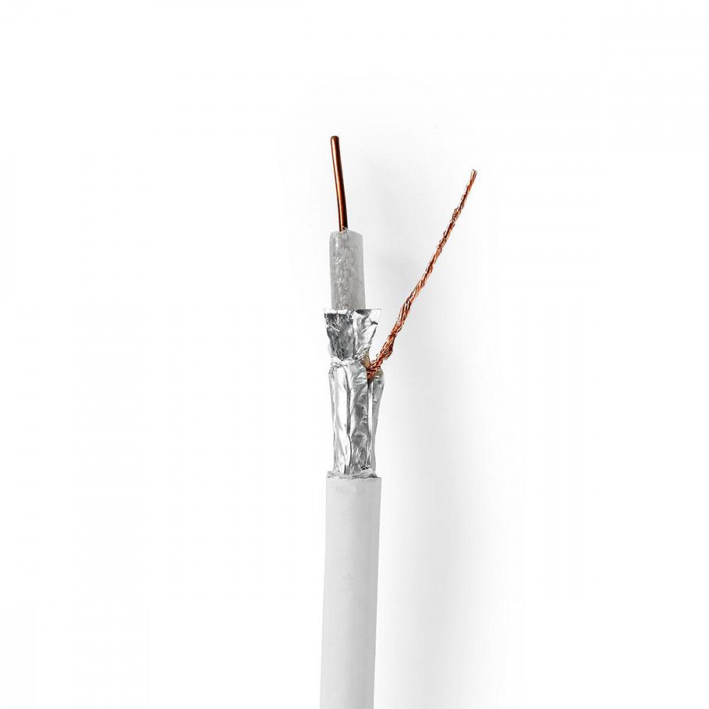 4G/LTE Interference Shielded Coaxial Cable 25m