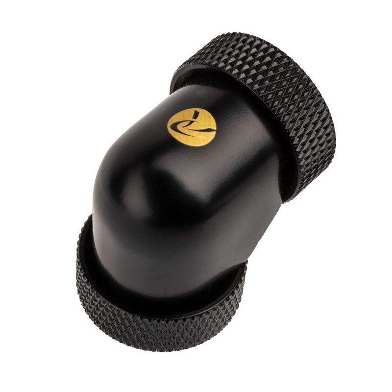 Adaptador Raijintek de 14 mm y 90 grados - paquete de 6