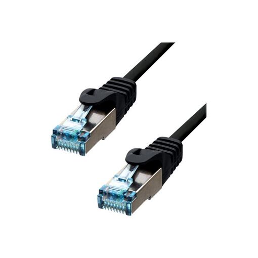 Câble réseau ProXtend - 2 m, Cat6a, S/FTP, RJ-45 mâle à RJ-45 mâle