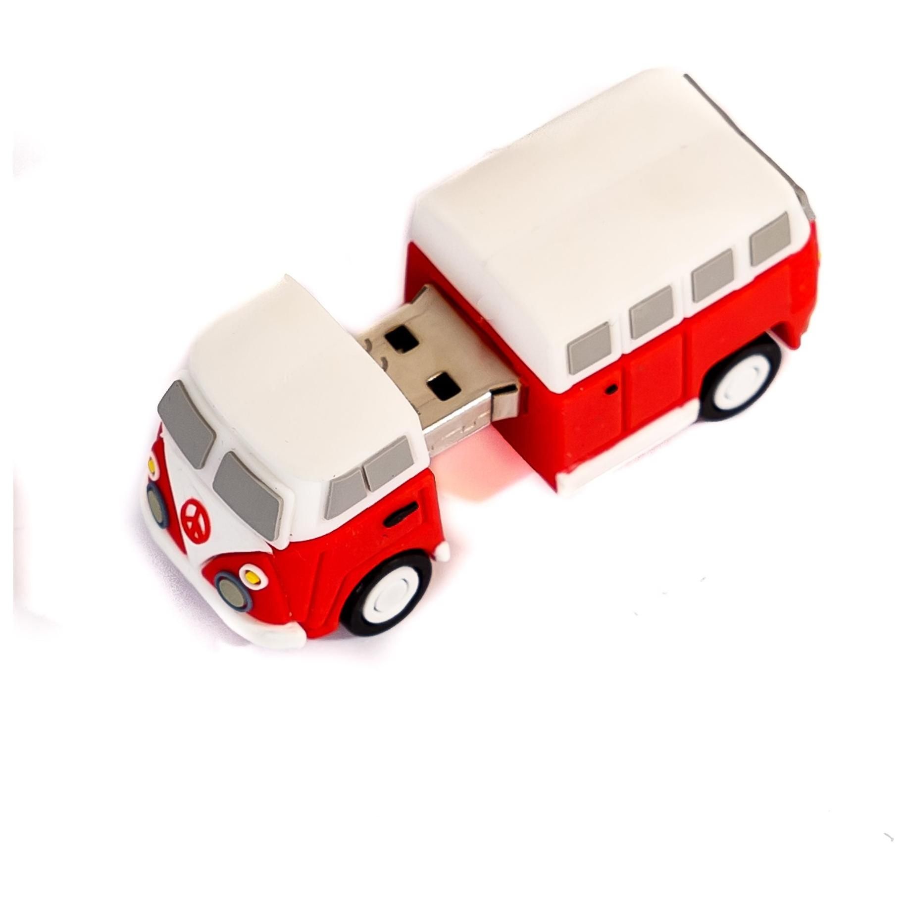 Globamás Tech Hippy Van Bang Camper USB Drive - 32GB - USB 2.0