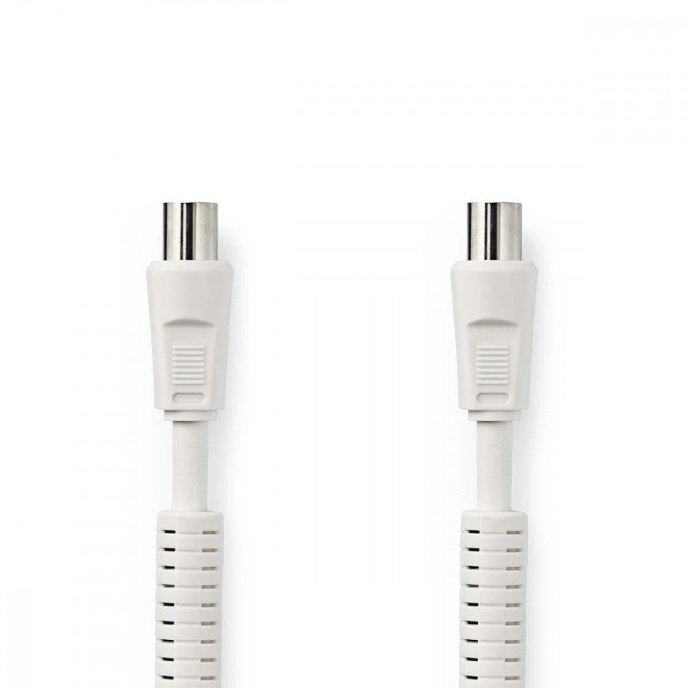 Coaxial Cable 100 dB CEI Male-Female, 2m, White