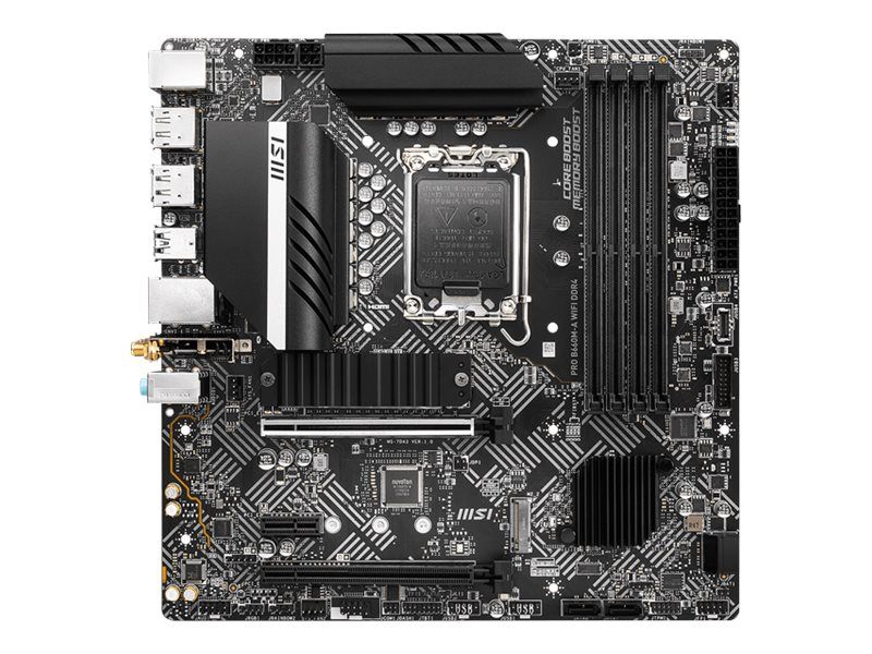 MSI PRO B660M-A WIFI DDR4 Motherboard