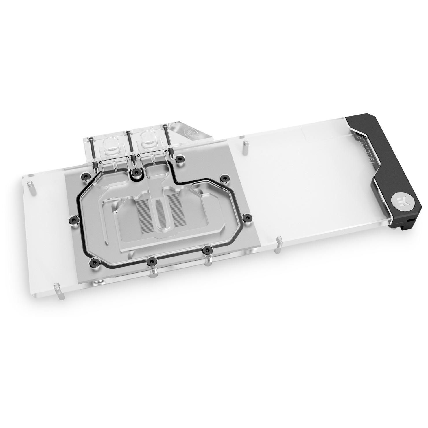 Ek Water Blocks Computer Cooling System Piece and Accessory - Water Block, Stainless Steel and Plexiglas