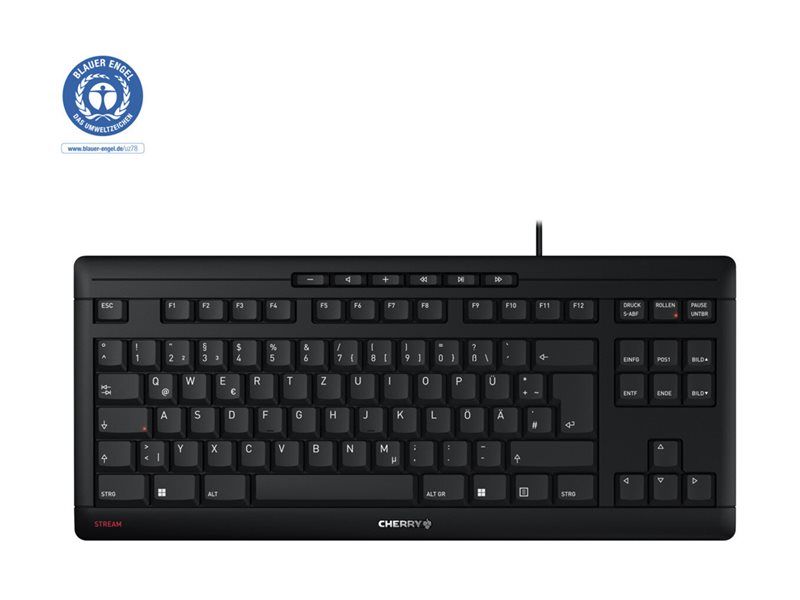Teclado Cherry Stream TKL