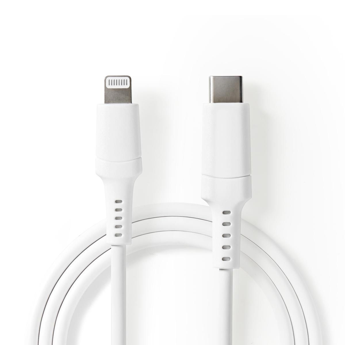 Apple Lightning to USB-C Cable 2m White