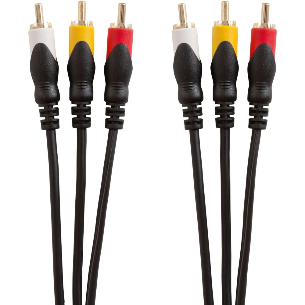 Câble d'extension RCA Listo 5M00 M/F
