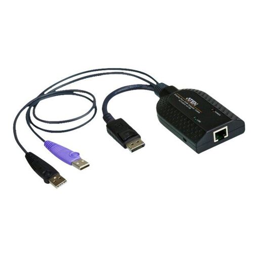 Cable adaptador KVM ATEN con lector de tarjetas inteligentes