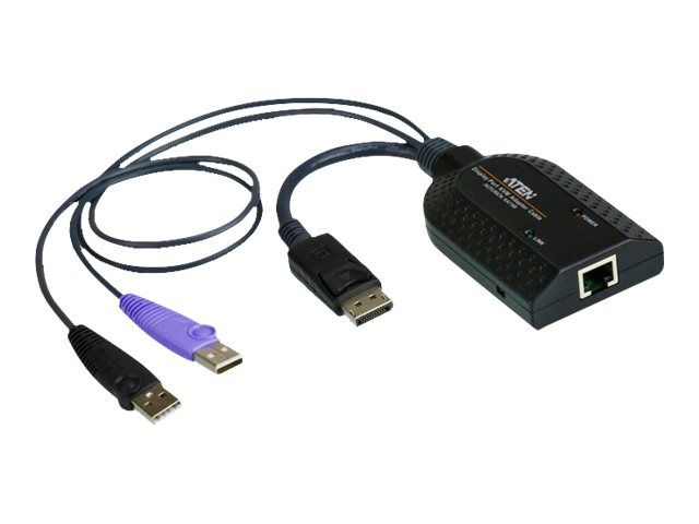 Cable adaptador KVM ATEN con lector de tarjetas inteligentes