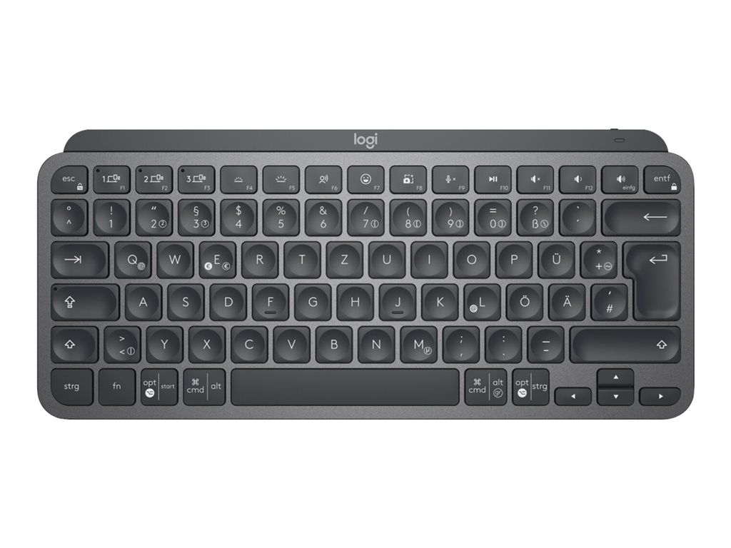 Teclado Logitech MX Keys Mini para empresas