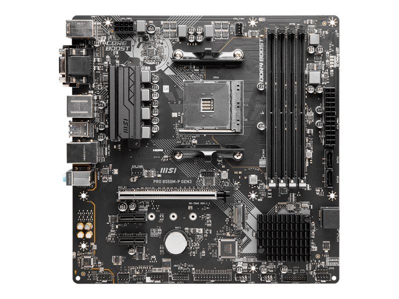 MSI PRO B550M-P GEN3 Motherboard