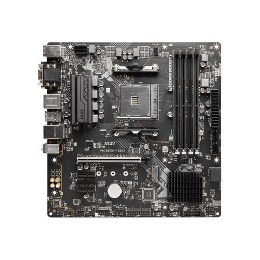 Placa base MSI PRO B550M-P GEN3