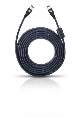 Oehlbach 9162 Firewire Cable 3m Black