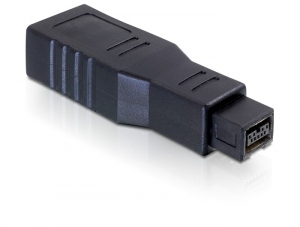 Delock IEEE 1394 Adapter - FireWire 800 to 6-Pin FireWire