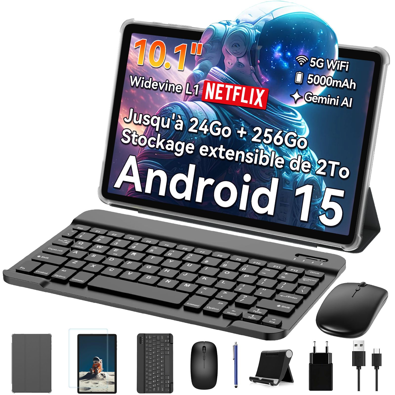 Tablet Blackview TABWEE T20 de 10,1 pulgadas