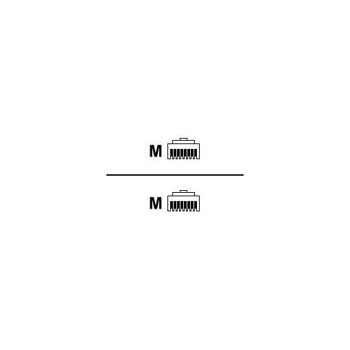 Roline - Cable de conexión RJ-45 (M) a RJ-45 (M) - 1 m - SFTP - Cat 5e - Verde
