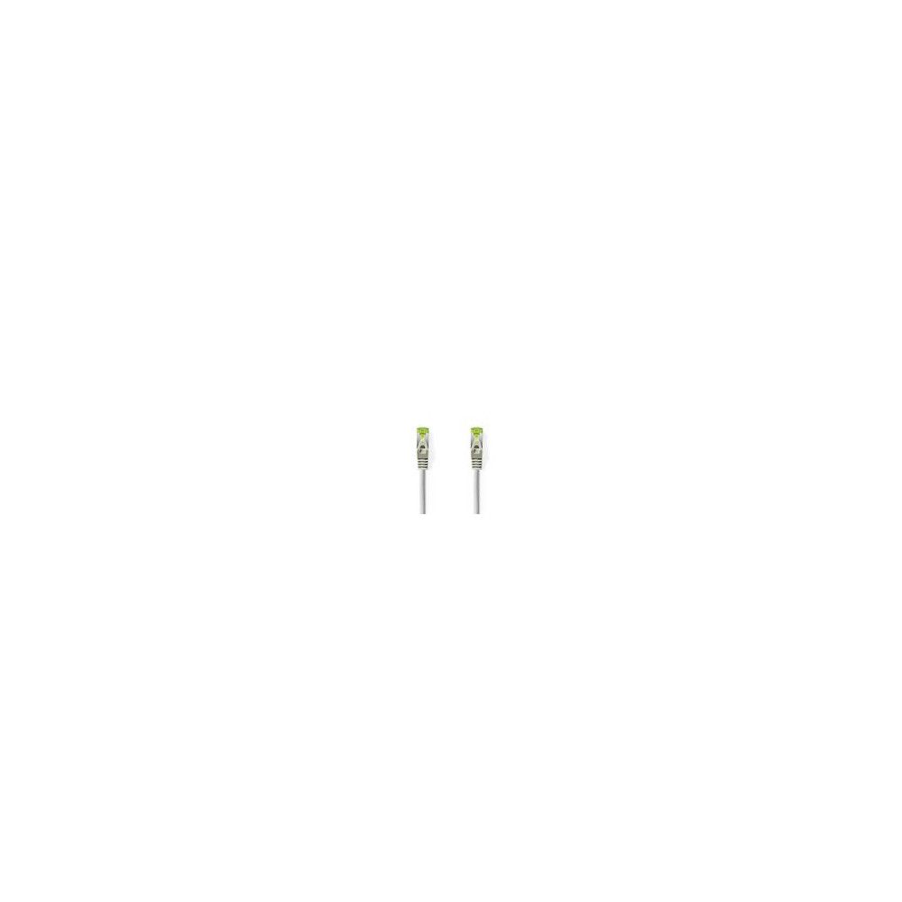 No Name Cat 7 S/FTP Cable, 2.0m, Round, LSZH, Grey