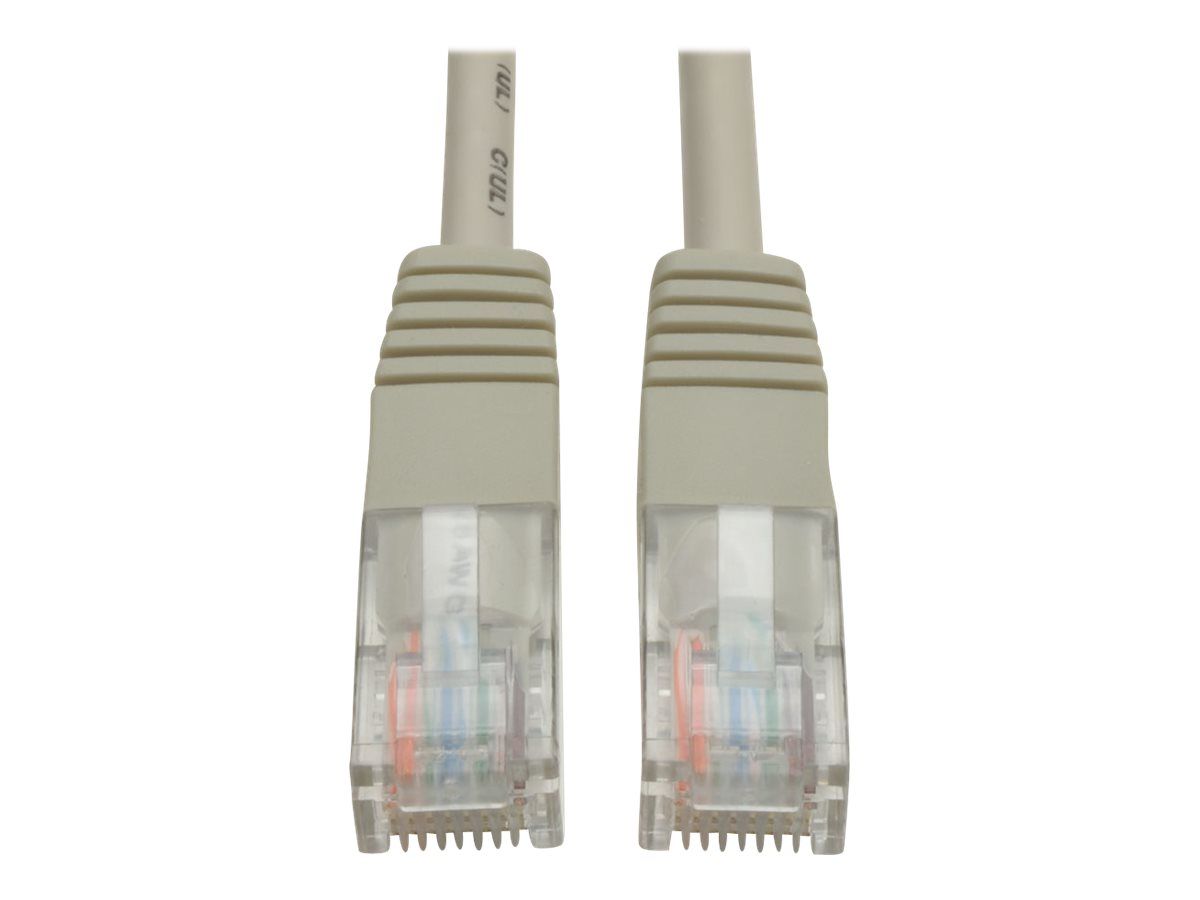 Eaton Tripp Lite Cat5e Ethernet Cable, 7 ft, Gray