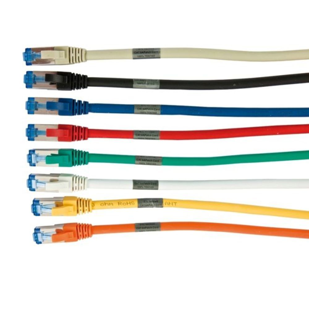 Allnet Synergy 21 RJ-45 Cable, 7.5m, Blue
