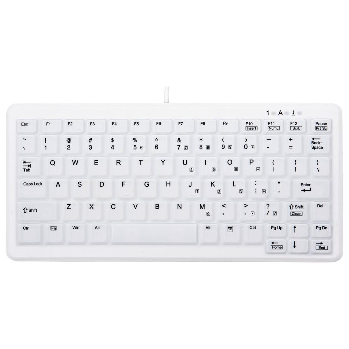 Contour Active Medical Keyboard AK-C4110 - USB Keyboard - US - White
