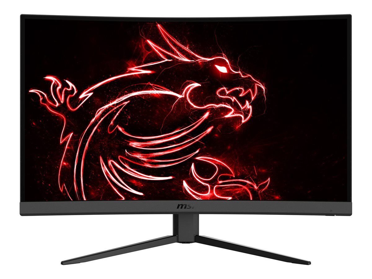 MSI G27C4 E2 Gaming Curved Monitor - 27" Full HD 1080p @ 170Hz VA - Black