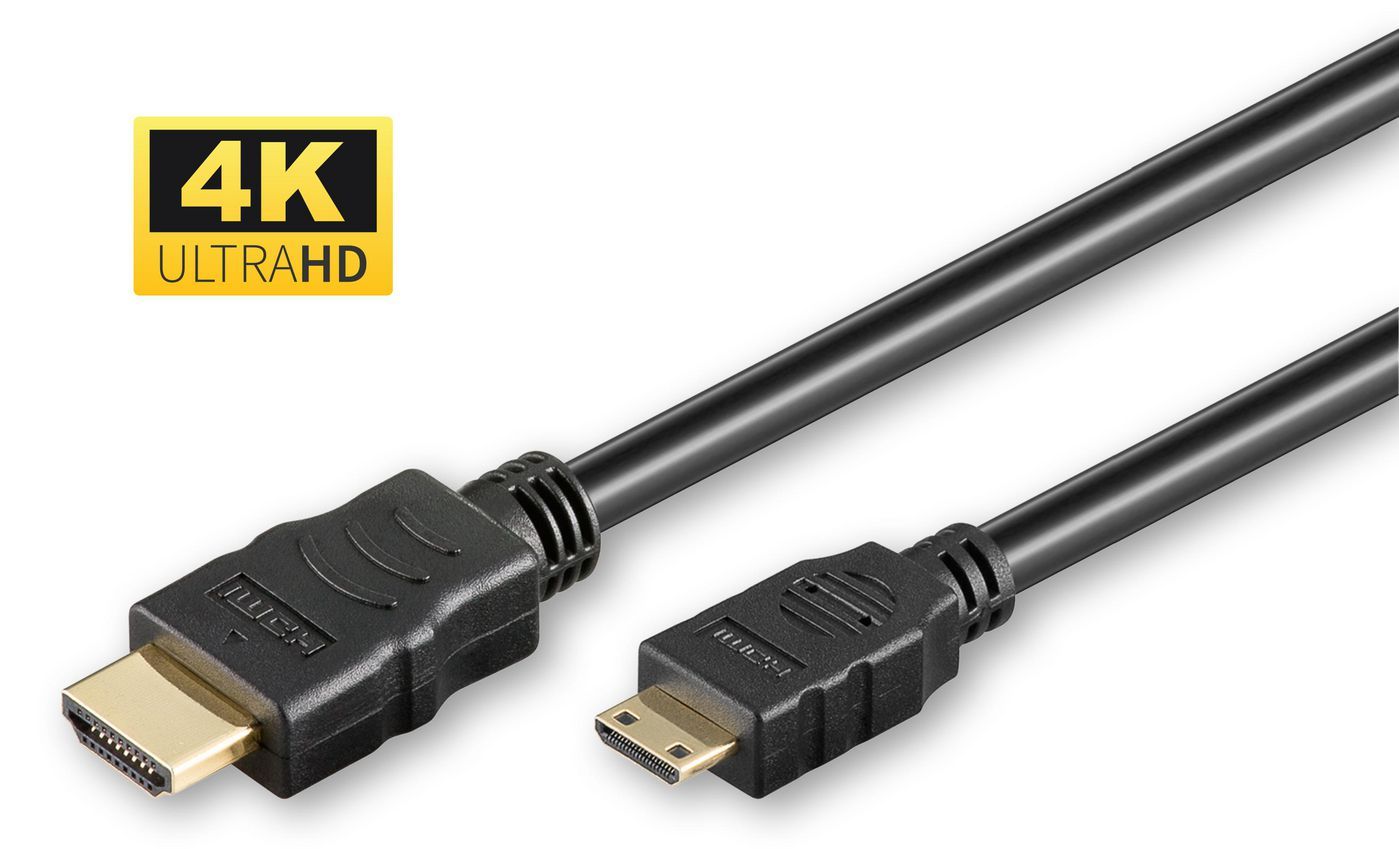 MicroConnect 4K HDMI A-C Cable, 3m