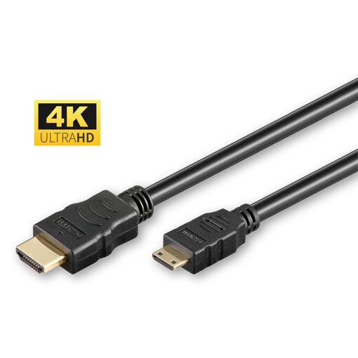 Cable HDMI MicroConnect 4K A-C, 5 m