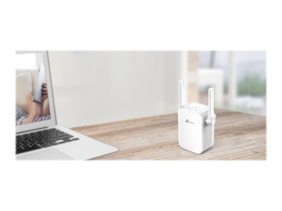 TP-Link TL-WA855RE - Wi-Fi Range Extender - 100Mbps LAN - 2.4GHz Wi-Fi