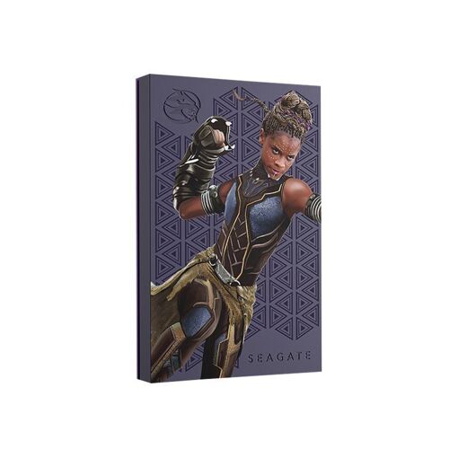 Seagate Shuri Special Edition Portable External Hard Drive - 2TB - USB 3.1 Gen 1 with 3-Year Seagate Rescue Data Recovery