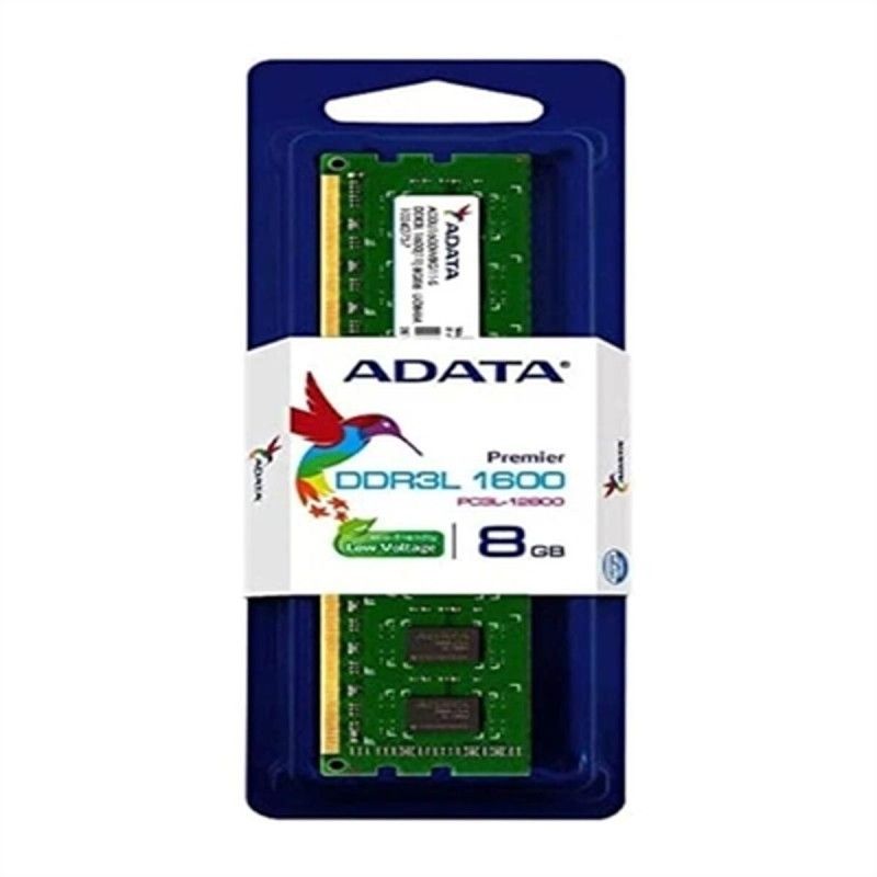 Módulo de memoria A-Data Premier Series 8GB DDR3L (240 pines DIMM, 1600 MHz/PC3L-12800, CL11, 1.35V, sin amortiguador, no ECC)