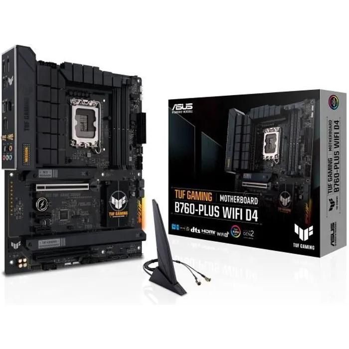 ASUS TUF Gaming B760-Plus Wi-Fi D4 Motherboard