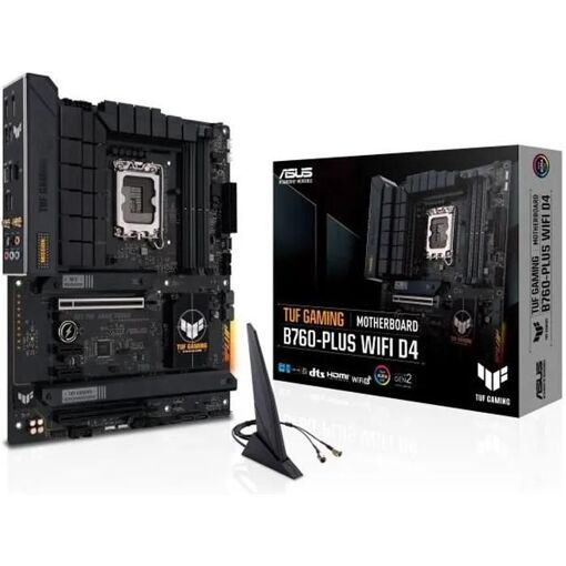 Tarjeta madre ASUS TUF Gaming B760-Plus Wi-Fi D4