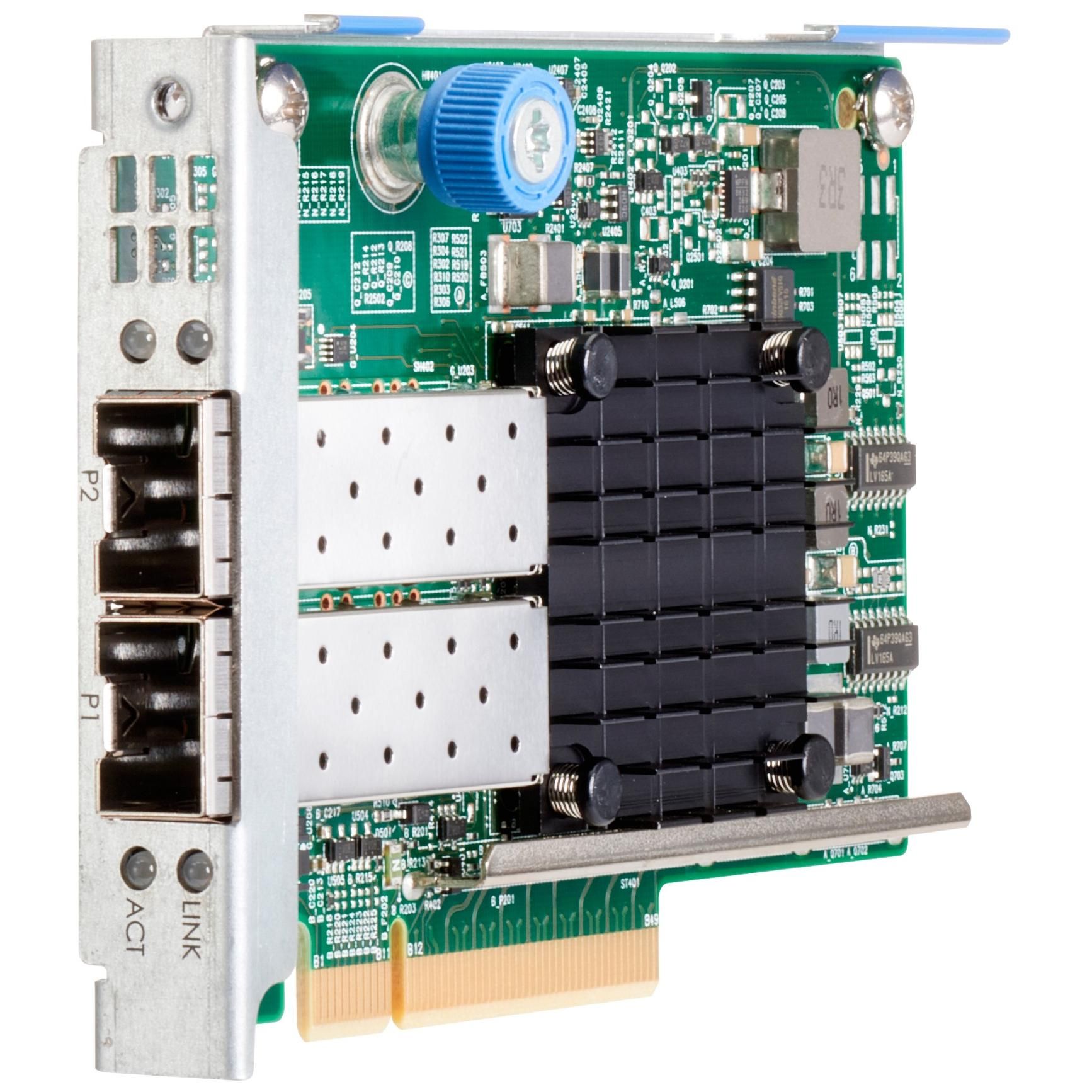 HPE 10Gb Ethernet 2-port SFP+ Adapter (537FLR)