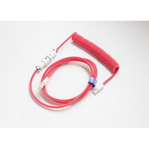 Câble Ducky USB-C vers A, 1,8 m, Rose
